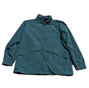 L.L.Bean Mens Coat Green Large